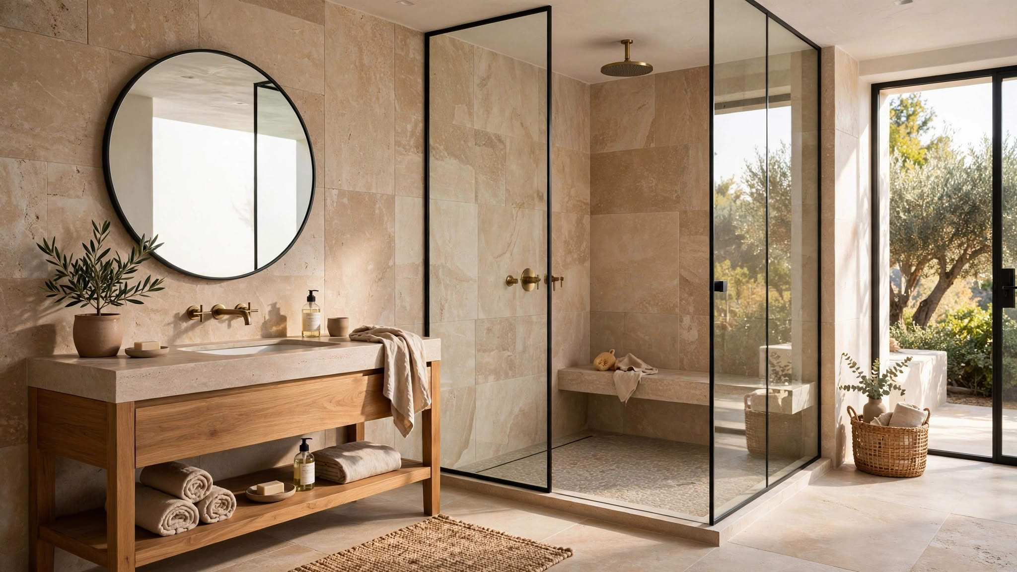 Banyo Dekorasyon ve Duvar Kaplama | Modern Banyo Tasarimi
