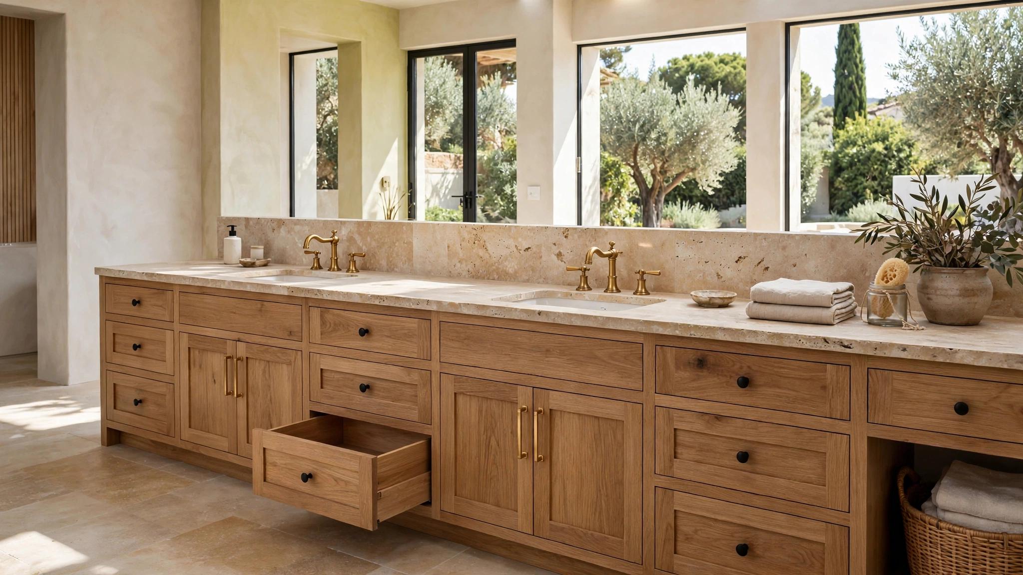 Banyo Dolabı Imalatı | Özel Ölçü Banyo Mobilyası Üretimi
