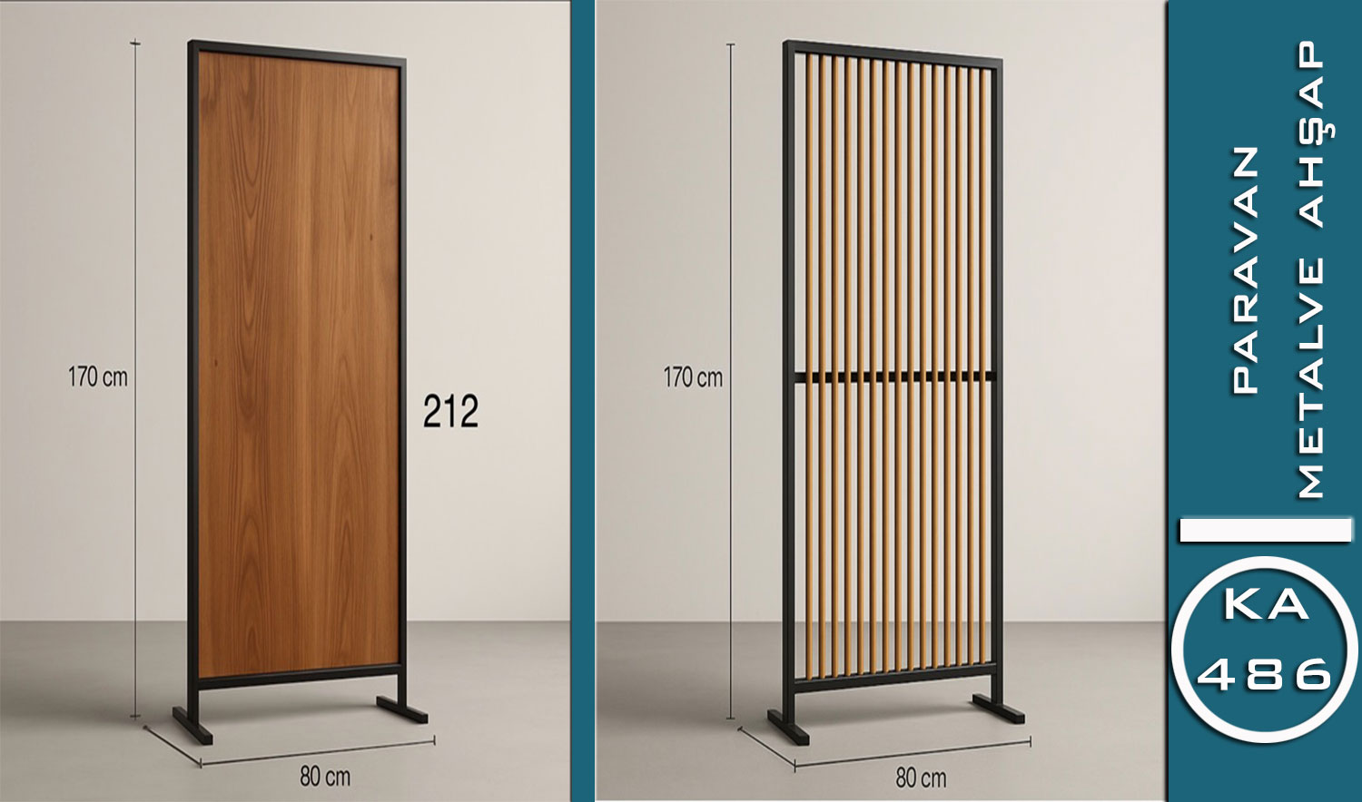 Paravan Yerine Göre Ölçü Tasarım Yapılır (KA 428)